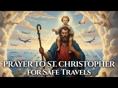 Prayer to St. Christopher for Safe Travels