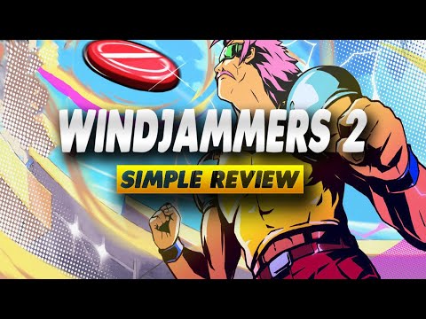 Windjammers 2 Xbox Review - Simple Review