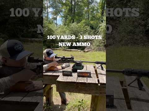 6.5 Creedmoor 5 Barrel Length Test 140gr Federal Fusion Review