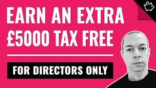 DIRECTORS Can Save THOUSANDS With This Tax Allowance! (Self Assessment 2023/2024)
