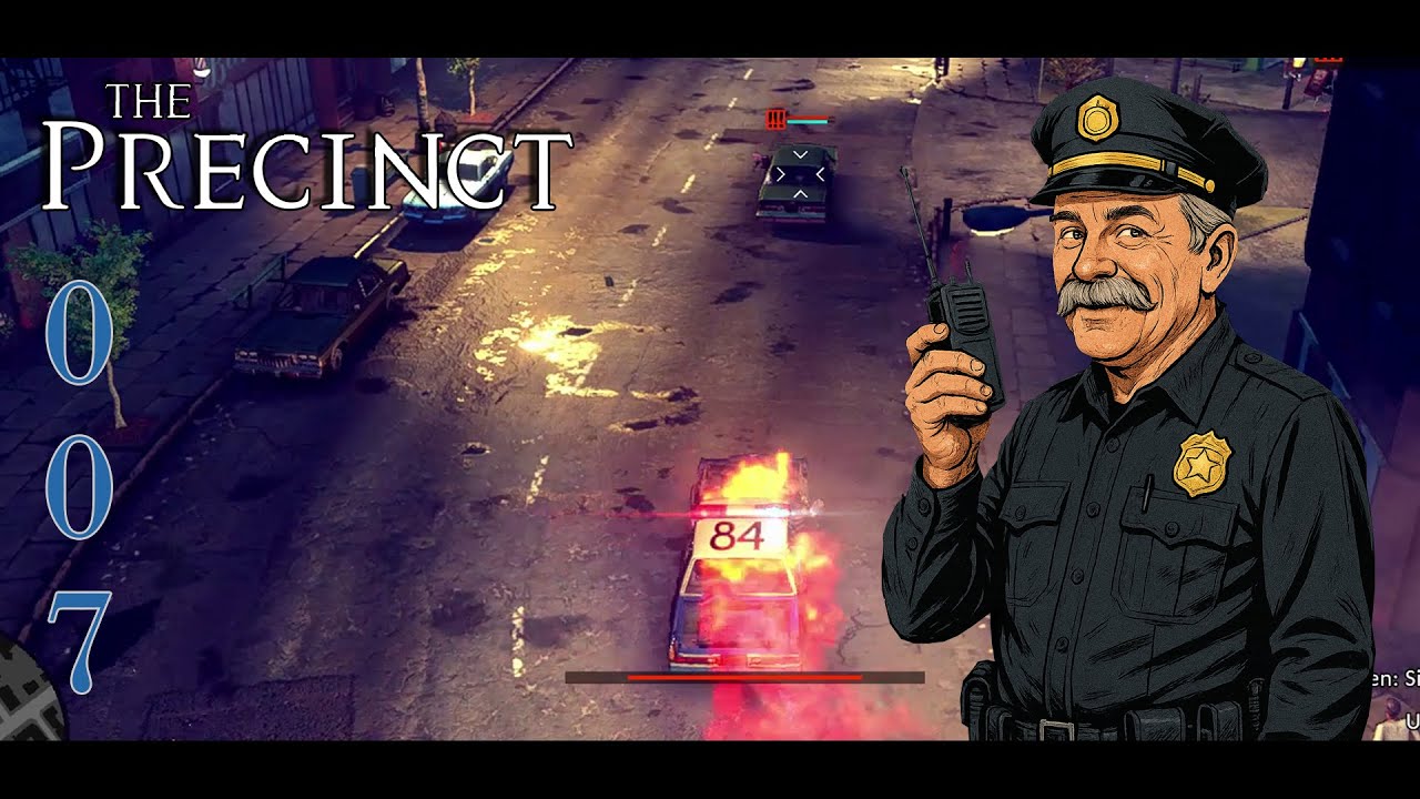 #theprecinct 07 - ✂️ eine Schicht für Streifenhörnchen? Nicht mit Undertaker! #gameplay