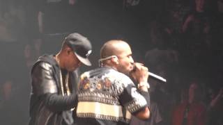 Jay-Z Kanye West Niggas In Paris Live 2011 HD