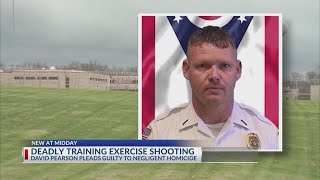 Ohio officer pleads guilty in fatal shooting at training range