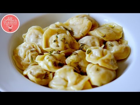 How To Make Russian Pelmeni | Домашние пельмени recipe dinner ideas food