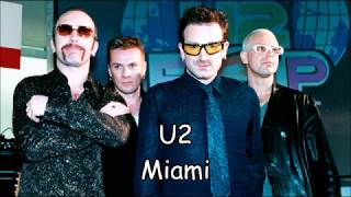 U2 - Miami (lyrics)