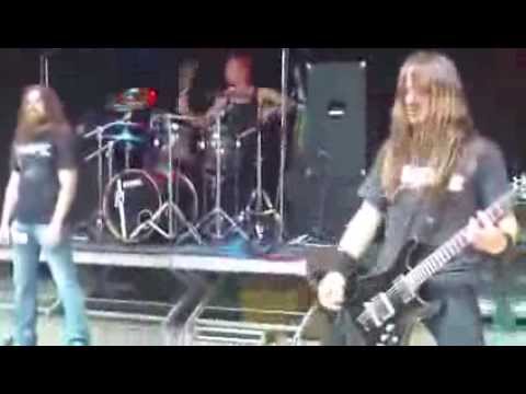 Dawn of Disease - Death shall be mine live@ BMOA