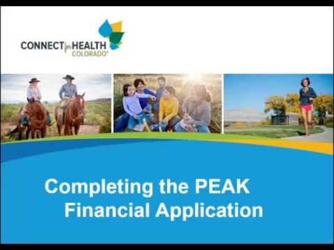 Colorado Peaks Login