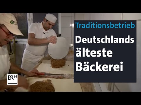 Seit 1573: Die älteste Bäckerei Deutschlands | Abendschau | BR24