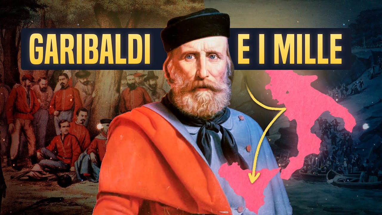 Giuseppe GARIBALDI e la SPEDIZIONE dei MILLE