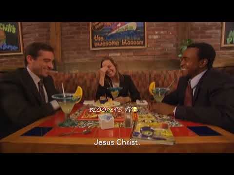 The Office EPIC blooper (season 2 bloopers) || Baby back ribs(Season 2, Episode 7 - The Client)