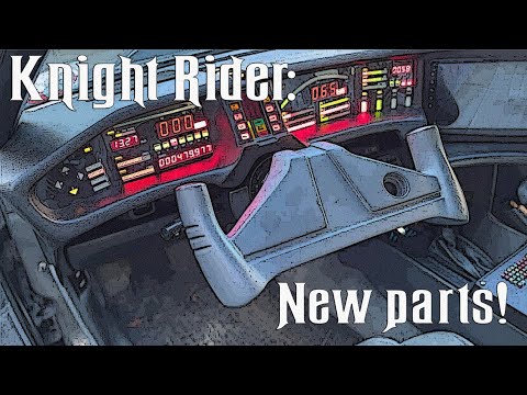 Knight Rider: New parts (PMD, GULLWING)