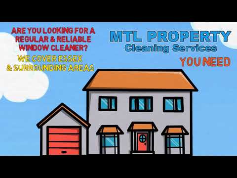 MTL Property Cleaning services video.