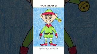 How to draw an Elf
