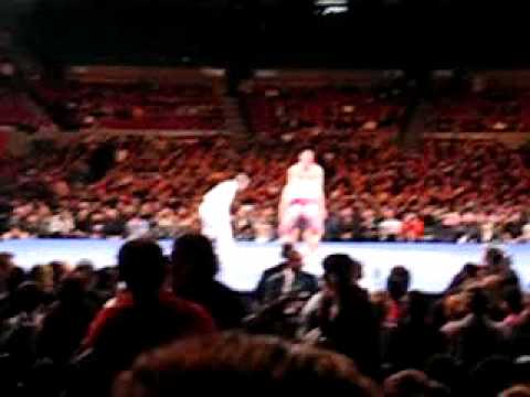 Sumo Wrestling... A real man's sport.