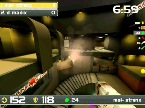 UGC 2011 Quakelive - Group B - Strenx vs madix