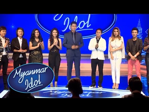 TOP 9 Performance Show | Season 1 Episode 13 | Myanmar Idol Season 1 2016