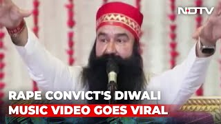 Out On Parole, Rape Convict Ram Rahim Releases Diwali Music Video | The News