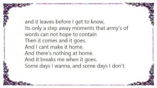 Dido - It Comes And It Goes Lyrics