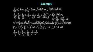 Instrumente optice cu sisteme centrate de lentile: microscopul şi ochiul uman.