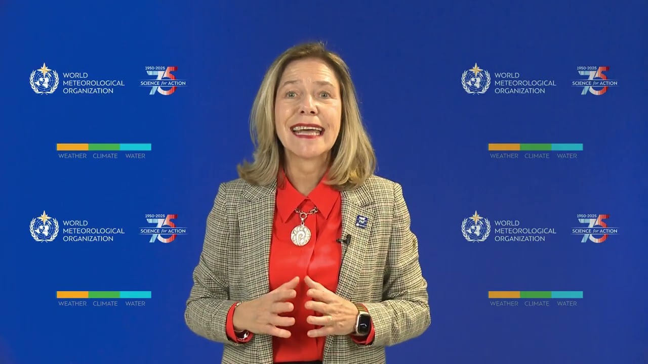 Prof. Celeste Saulo, WMO Secretary-General
