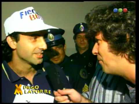 The Korols in River vs. Boca - Videomatch 97