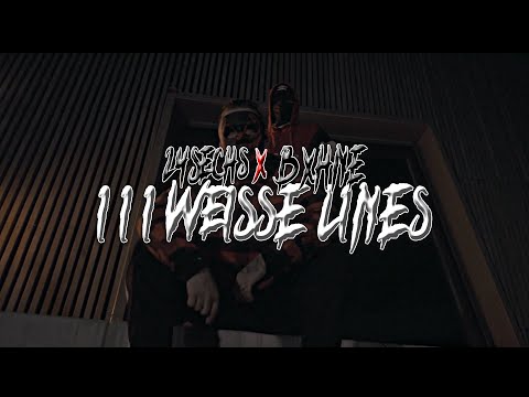 24SECHS X BXHNE - DREI WEISSE LINES prod. by D-Low Beats
