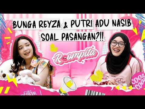 BUNGA REYZA KASI SARAN KE PUTRI DELINA SOAL PERCINTAAN!! BUKANNYA SENASIP?!