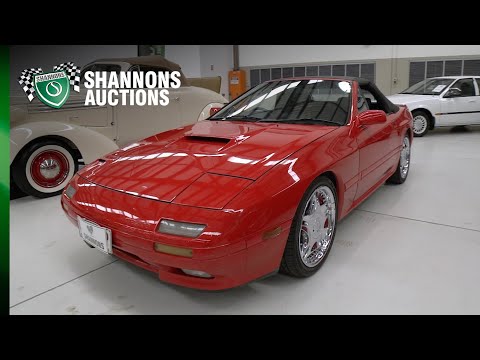 1989 Mazda RX7 Series V Convertible - 2022 Shannons Summer Timed Online Auction