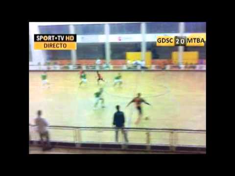 Campeonato Distrital Futsal Séniores Cascais vs MTBA