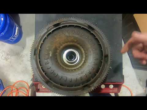 VW Autostick - Torque Converter installation