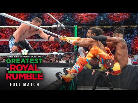 FULL MATCH: Greatest Royal Rumble Match: Greatest Royal Rumble 2018