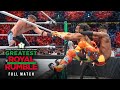 FULL MATCH Greatest Royal Rumble Match Greatest Royal Rumble 2018