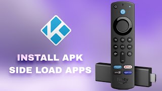 how to side load apps on fire tv stick install third party apps / apk on fire tv stick 4k max