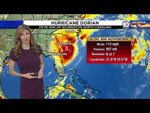 Local 10 Morning Forecast 09-05-19