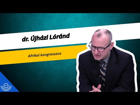 Pirkadat: Újházi Lóránd – Afrikai kongresszus