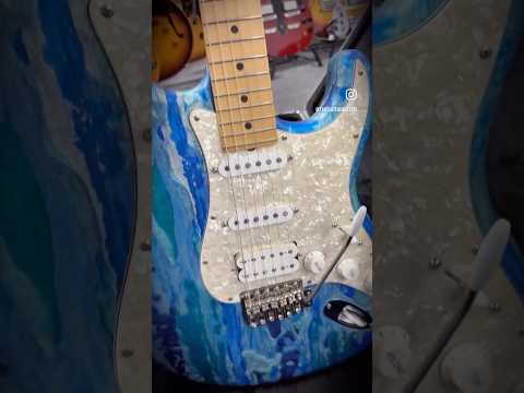 2000 James Tyler Studio Elite HD Arctic Blue Shmear Flight Case (142) image 7