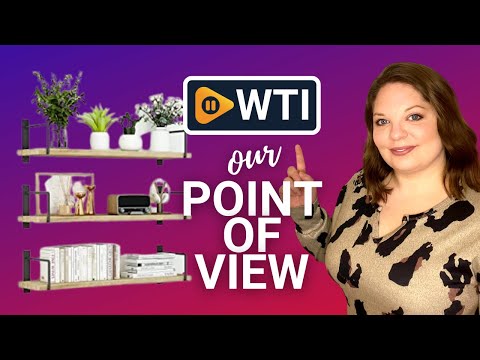 EALLRINEC Floating Shelves - WTI product video review