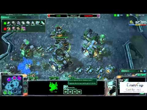CraftCup #30 - (T) avilo vs magulina (Z)