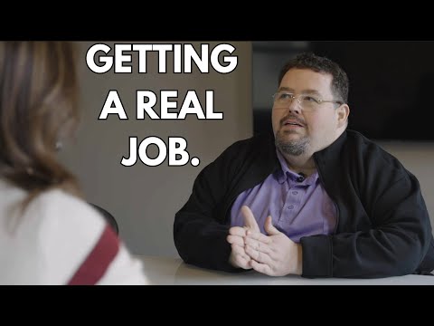 Interview with a Recruiter  (extended scene)