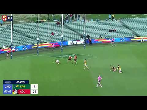 Rd 10 Hostplus SANFL Snapshot - Eagles' Jack Wheare roves & goals