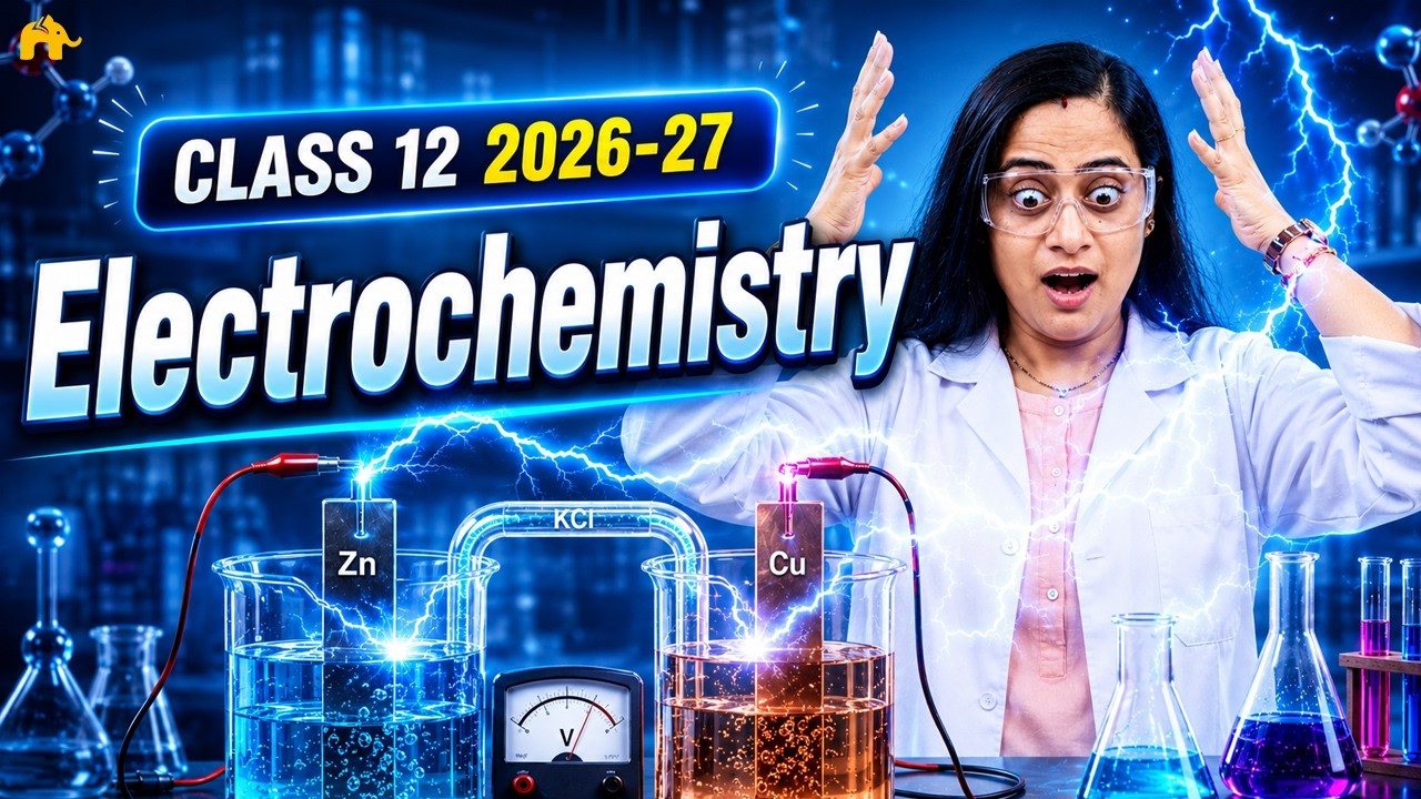 Electrochemistry Class 12 Chemistry Chapter 2 One Shot | New NCERT CBSE | Complete chapter