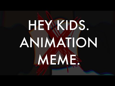 Hey Kids | Animation meme | ⚠️Flash / Glitch Warning⚠️ | Undertale Au | Flotale