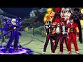 [KOF Mugen] Final Blue Flame Rugal Vs Orochi Kusanagi, Super Orochi Team