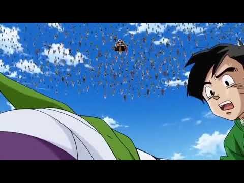 Goku first uses Super Saiyan Blue vs Golden Freiza full Fight