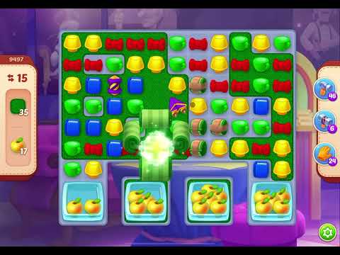 HomeScapes Level 9497 no boosters (9547 for other countries)