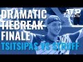 Dramatic Tiebreak Ending To Tsitsipas v Struff | Cincinnati 2019 Day 3