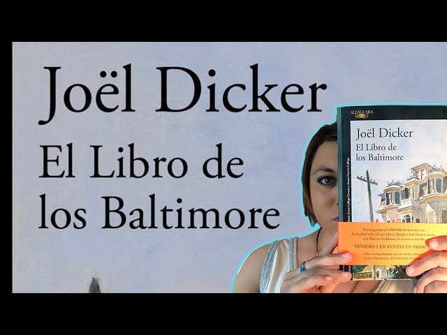 Vídeo relacionado con El Libro de los Baltimore (Alfaguara Negra)