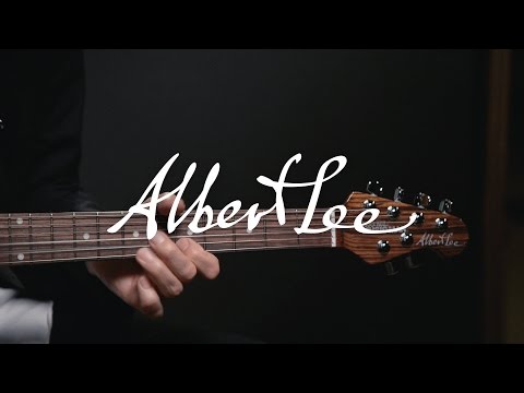 Albert Lee demos his Ernie Ball Music Man Albert Lee HH