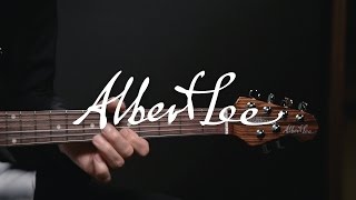 Albert Lee demos his Ernie Ball Music Man Albert Lee HH