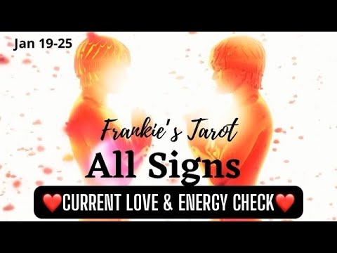 ALL SIGNS "WEEKLY LOVE & ENERGY MESSAGES" JANUARY 19-25 2022 TAROT